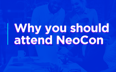 Here’s why you should attend NeoCon