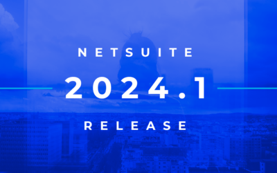 Aperçu : découvrez les nouvelles innovations de NetSuite avec la version 1 de 2024