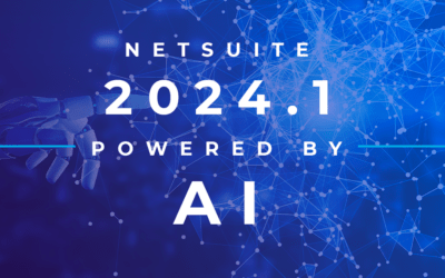 NetSuite 2024.1 : Améliorer les stratégies commerciales grâce aux prouesses de l'IA