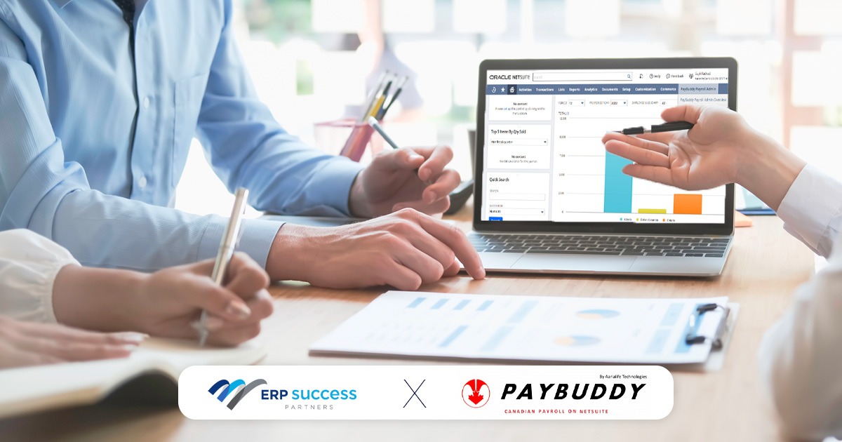 Solution de paie canadienne PayBuddy