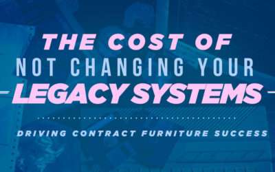 Favoriser le succès du mobilier contractuel : le coût de ne pas modifier vos anciens systèmes