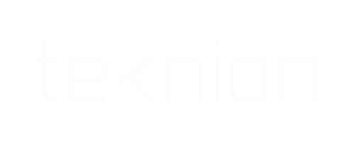 Teknion-log–white