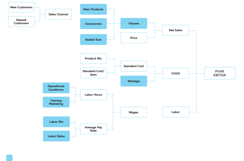 BI Reporting Drivers netsuite transactions