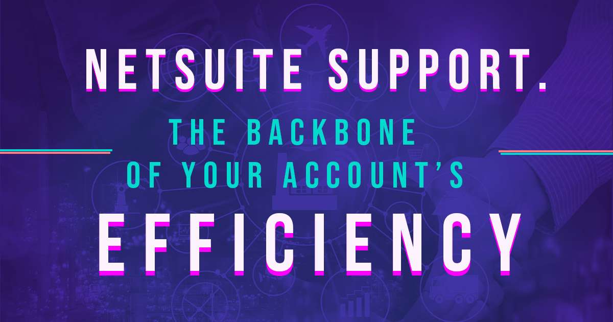 Prise en charge du compte NetSuite