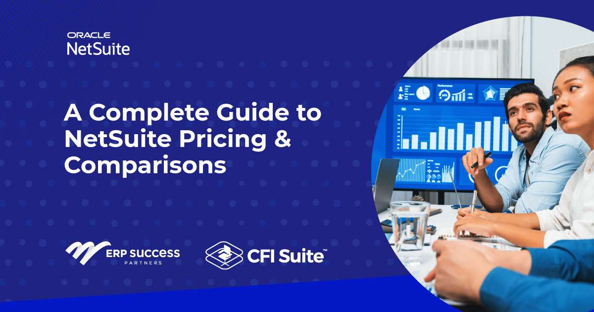 Guide des prix de NetSuite