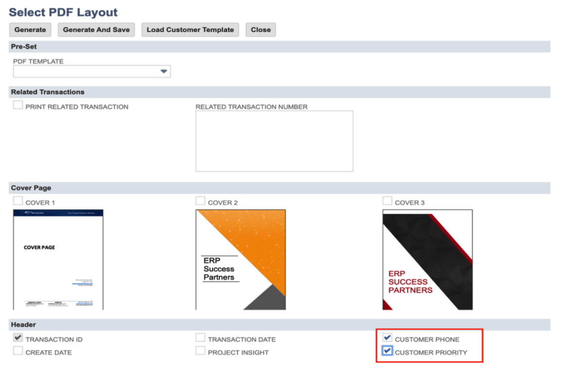 PDF Builder 10