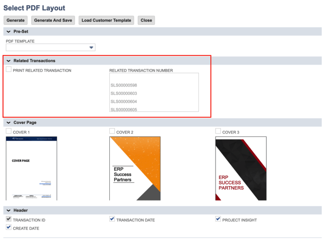 PDF Builder 5