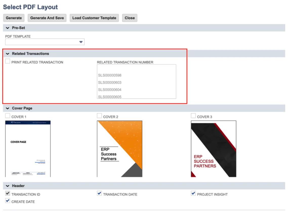 PDF Builder 5