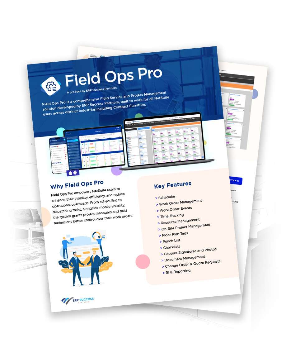 Field Ops Pro data sheet join-our-team