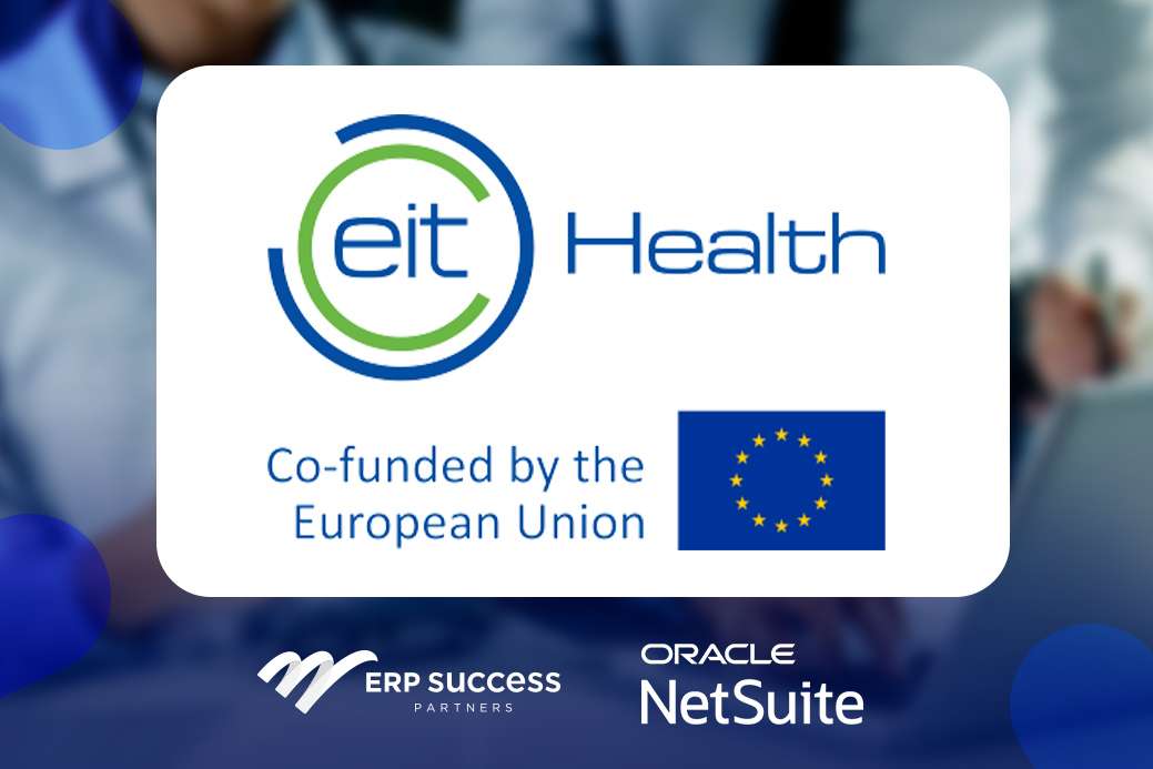 EIT Health chooses NetSuite ERP as business management platform
