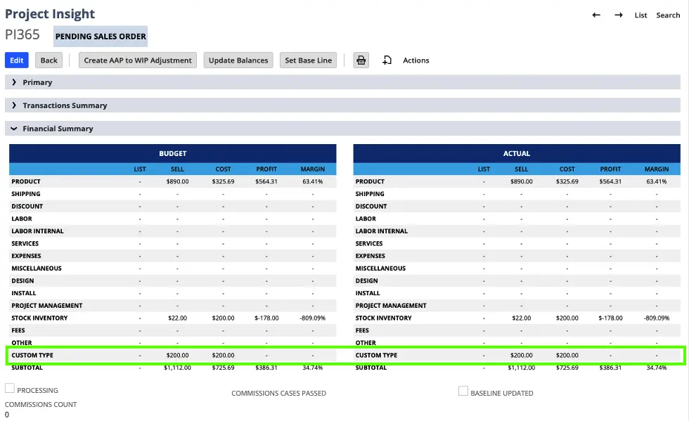Project insight 5