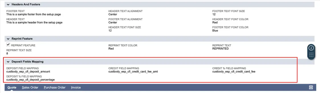 PDF Builder template customization