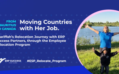 ESP Relocate Program: Shariffah shifts from Mauritius to Canada