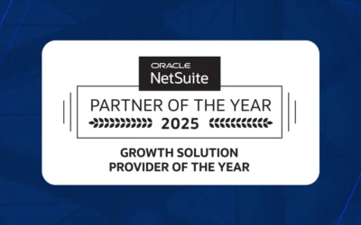 ERP Success Partners remporte le titre de "Growth Solution Provider Partner of the Year 2025" (Partenaire de l'année 2025 pour les fournisseurs de solutions de croissance)