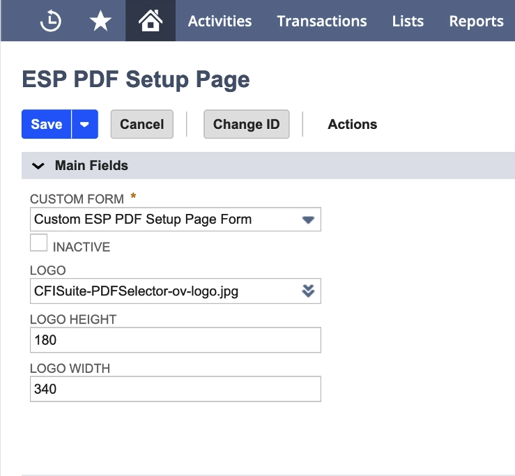 1.3.1. Logo Adjustment in PDF Builder Capture d'écran le 2025-01-06 à 4.47.12 PM