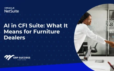 AI in CFI Suite: What does it mean for the furniture dealer?