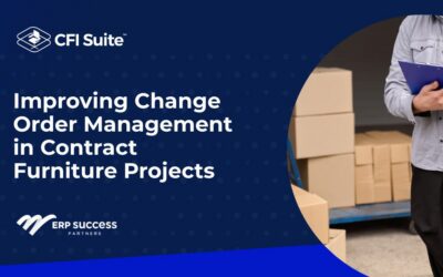 Improving Change Order Management in Contract Furniture Projects