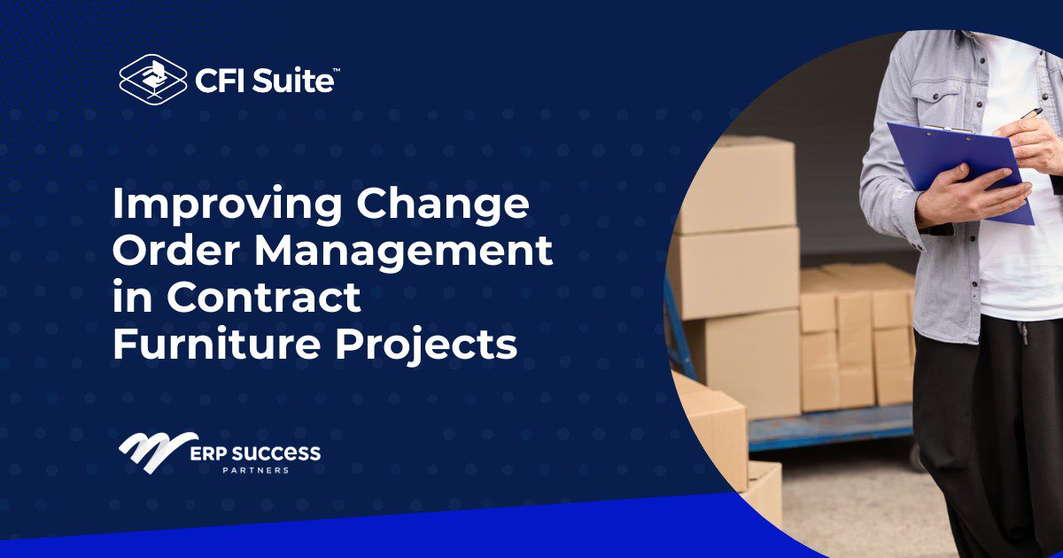 Improving Change Order Management in Contract Furniture Projects cover Improving Change Order Management in Contract Furniture Projects cover