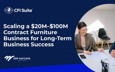 Scaling a $20M–$100M Contract Furniture Business for Long-Term Business Success