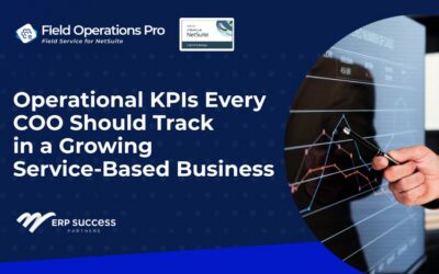 Operational KPIs Every COO Should Track in a Growing Service-Based Business