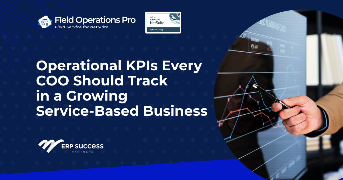 Operational KPIs Every COO Should Track in a Growing Service-Based Business cover
