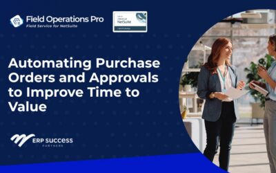 Automating Purchase Orders and Approvals to Improve Time to Value