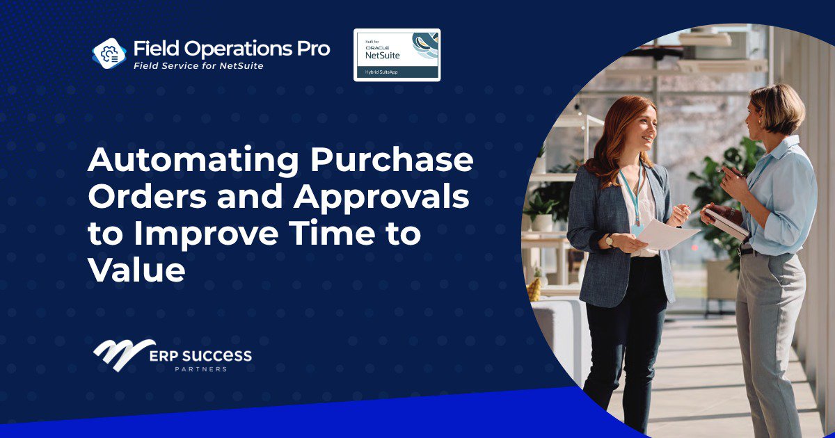 Automating Purchase Orders and Approvals to Improve Time to Value cover