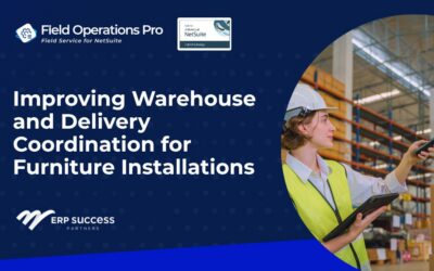 Improving Warehouse and Delivery Coordination for Furniture Installations