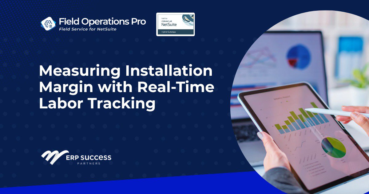 Measuring Installation Margin with Real-Time Labor Tracking cover