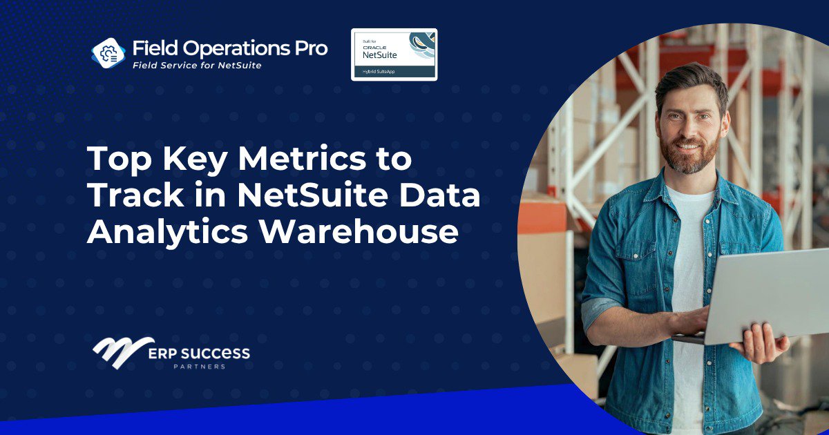 Top Key Metrics to Track in NetSuite Data Analytics Warehouse cover