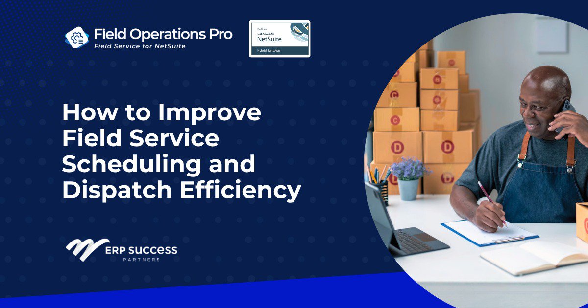 How to Improve Field Service Scheduling and Dispatch Efficiency cover How to Improve Field Service Scheduling and Dispatch Efficiency cover