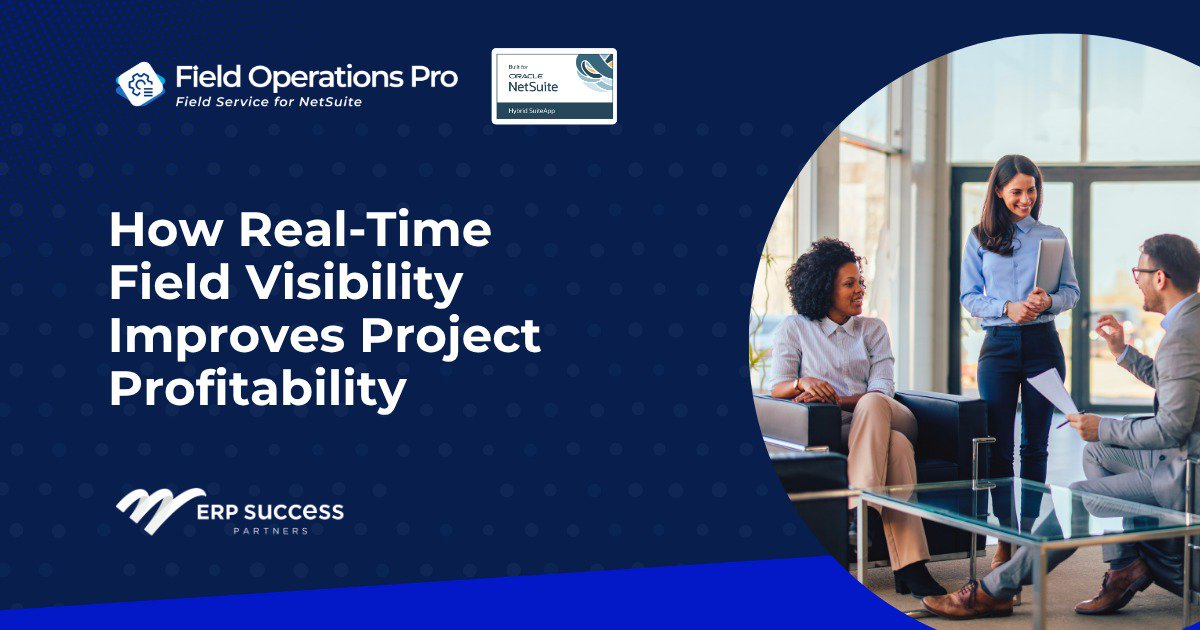 How Real-Time Field Visibility Improves Project Profitability cover How Real-Time Field Visibility Improves Project Profitability cover